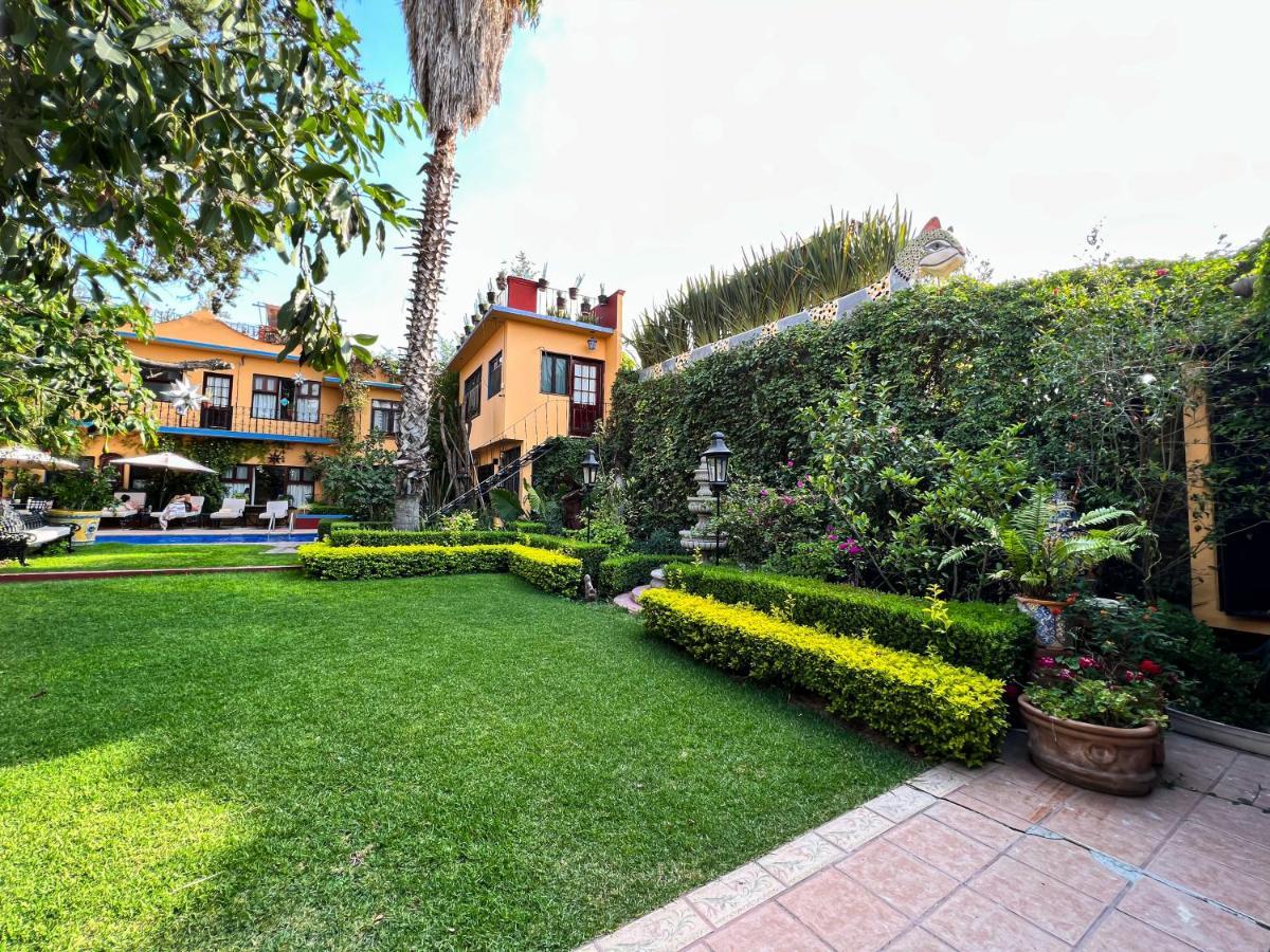 Hacienda De Las Flores San Miguel de Allende Exterior foto