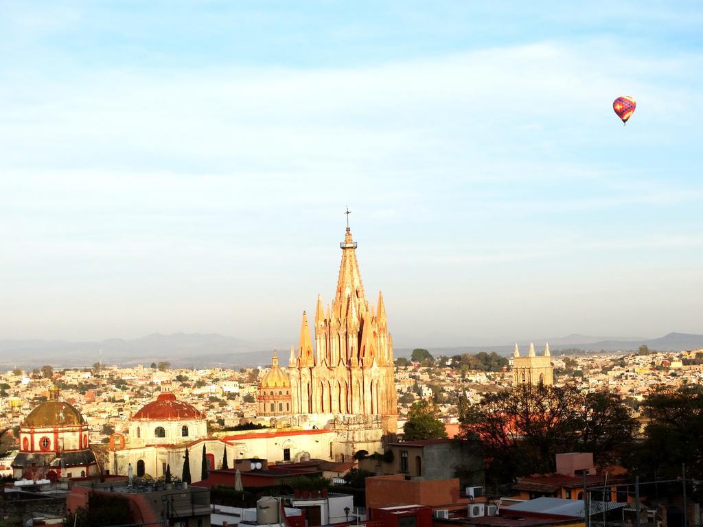 Hacienda De Las Flores San Miguel de Allende Exterior foto